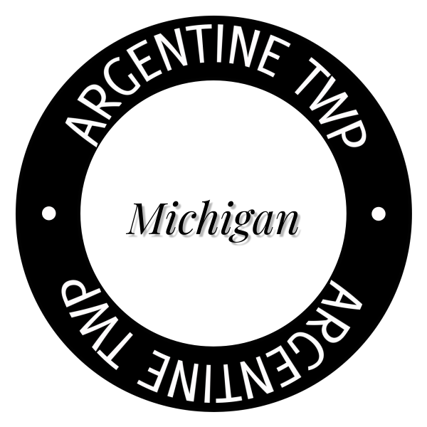 Argentine Township, MI Logo